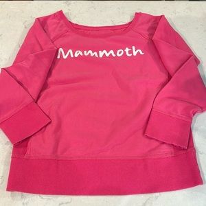 Mammoth Crewneck